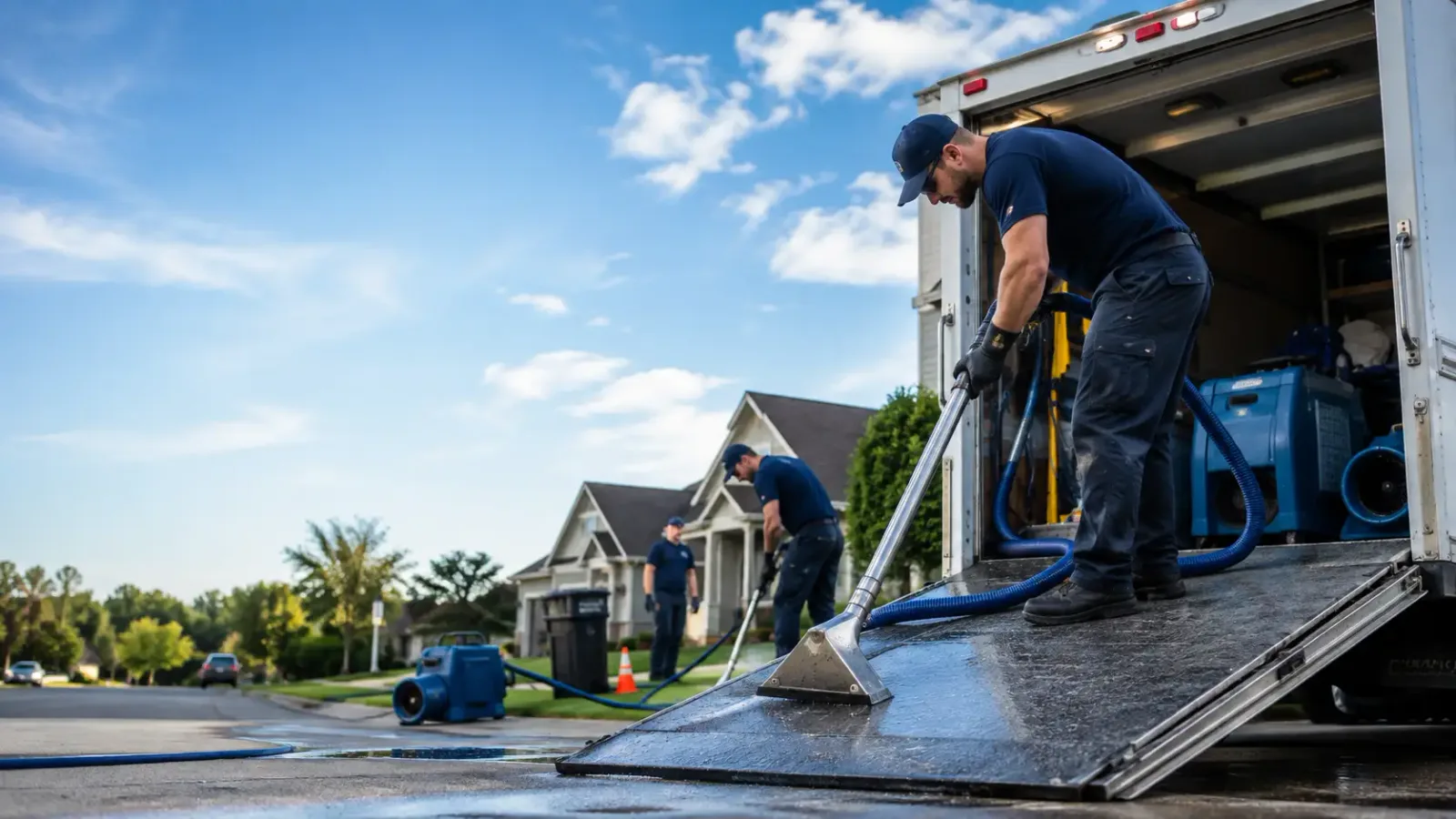 Emergency Water Removal in Fittstown, OK near me